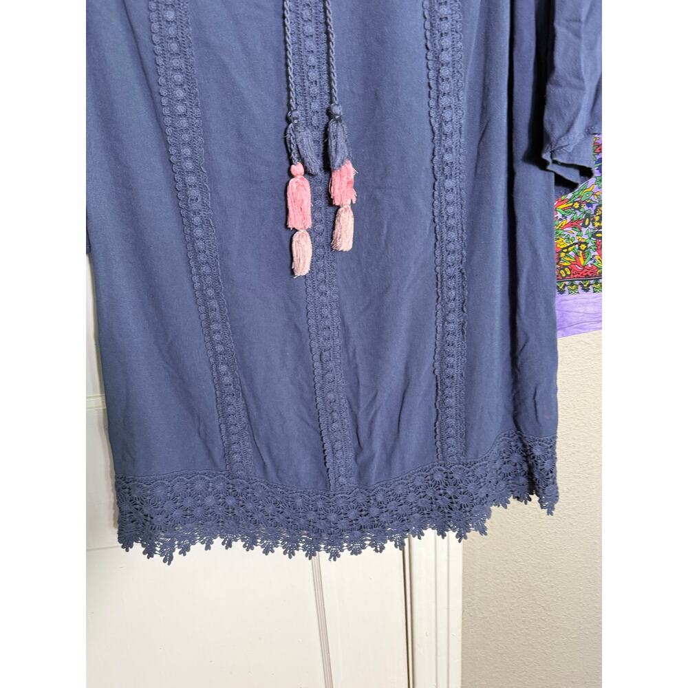 Knox Rose Boho Tunic Top – Size Medium - Picture 5 of 8